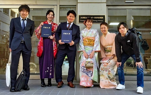 Master's degree conferment ceremony (2018.03.26)