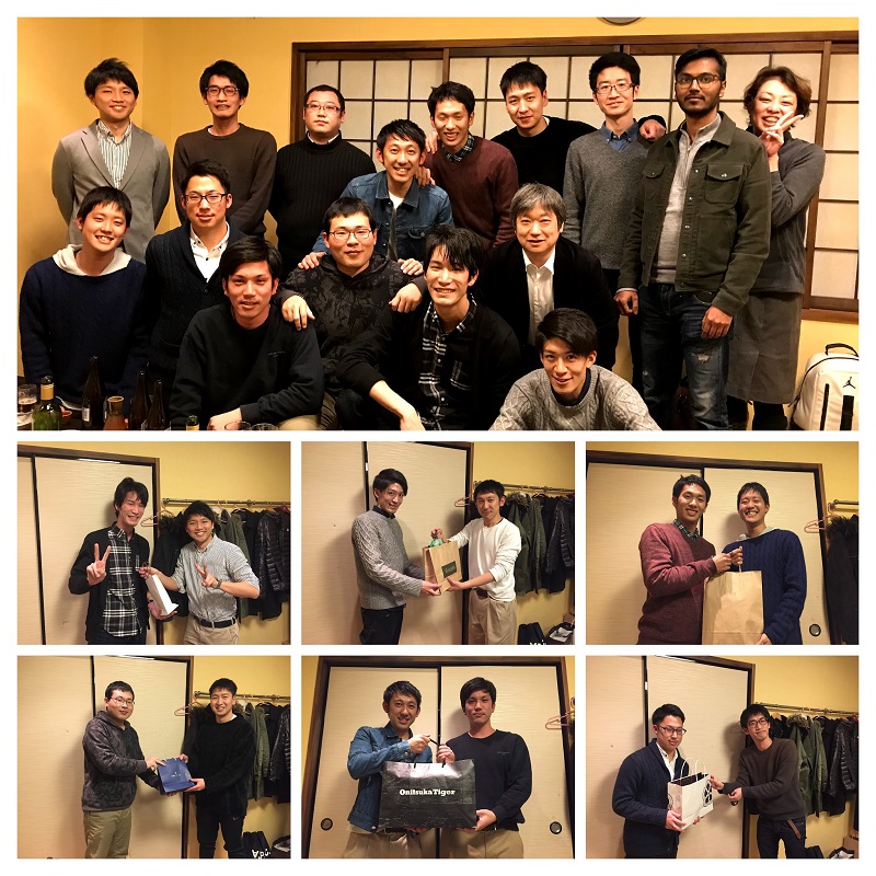 Farewell party for graduated students (2019.02.21)