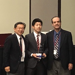 Hashimoto, Bioceramics31 1st Place Poster Presentation Award
