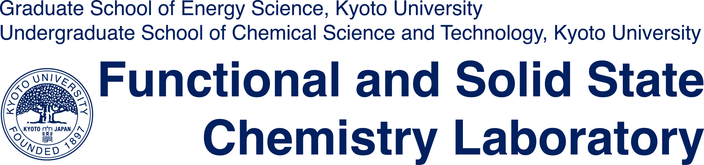 Functional and Solid State Chemistry Laboratory, Graduate School of Energy Science, Kyoto University